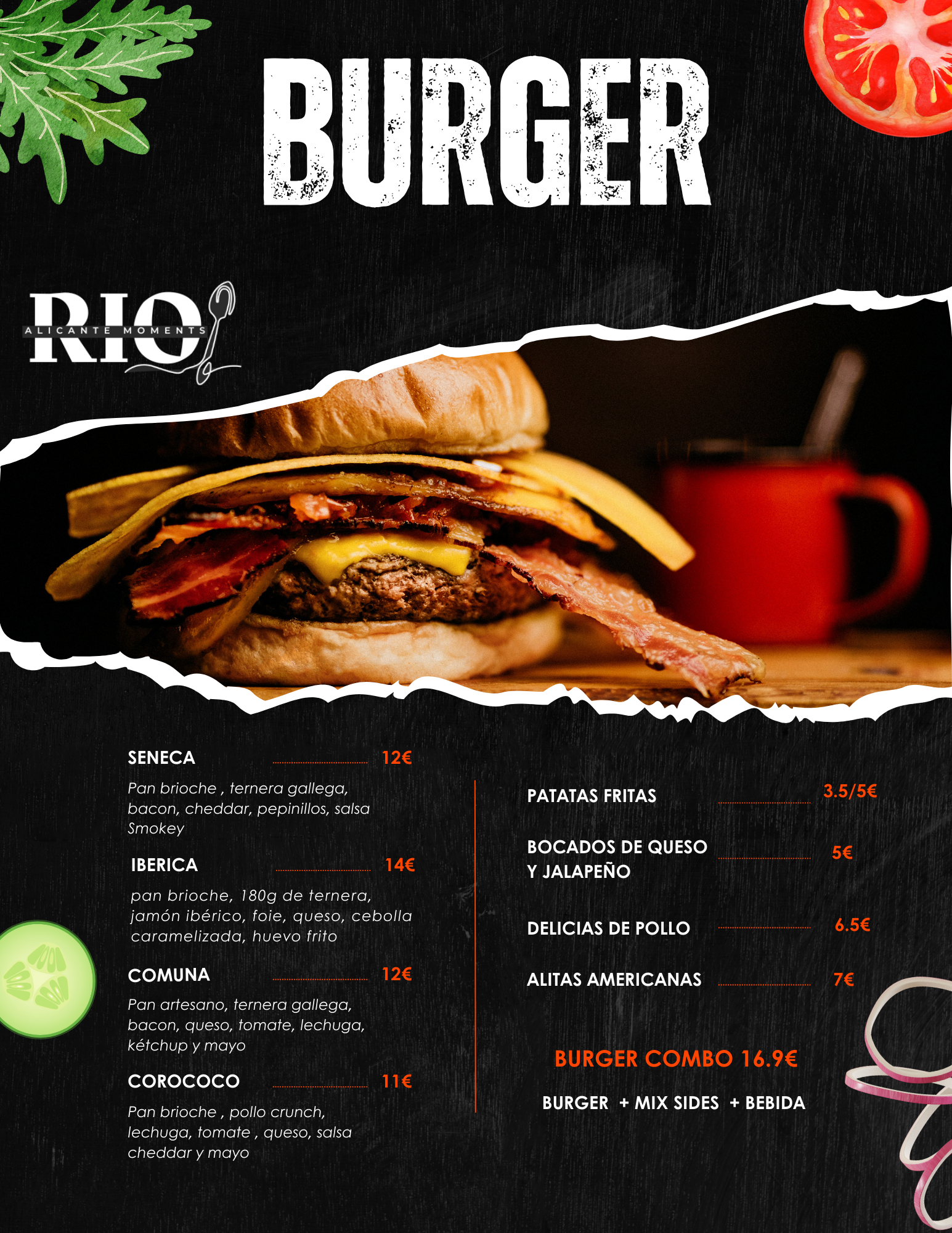 imagen 1 Hamburguesas